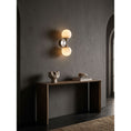 Load image into Gallery viewer, Cristol Alabaster Wall Sconce
