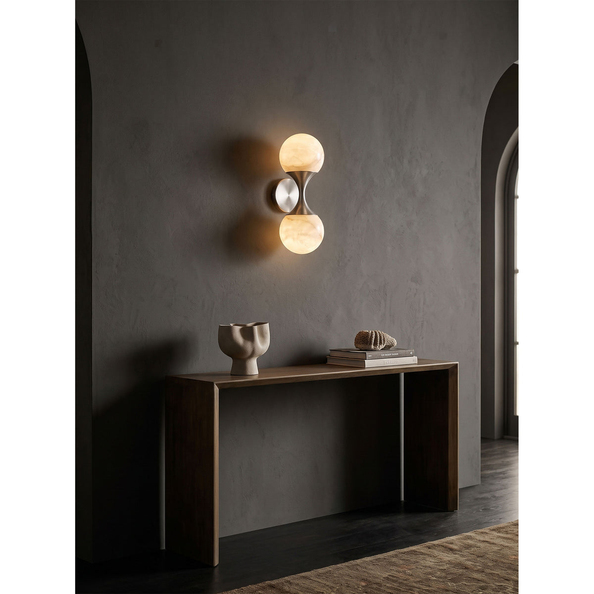 Cristol Alabaster Wall Sconce