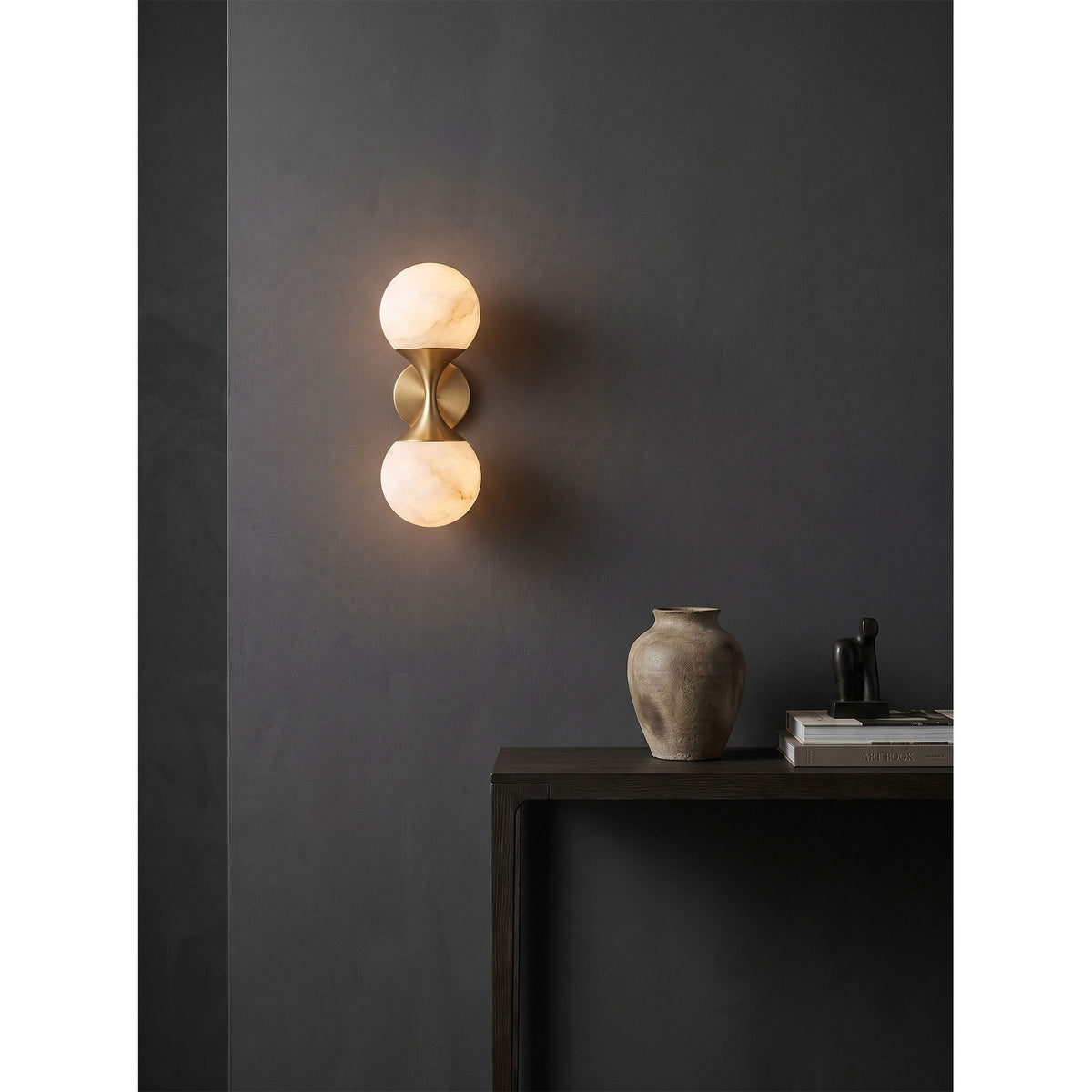 Cristol Alabaster Wall Sconce