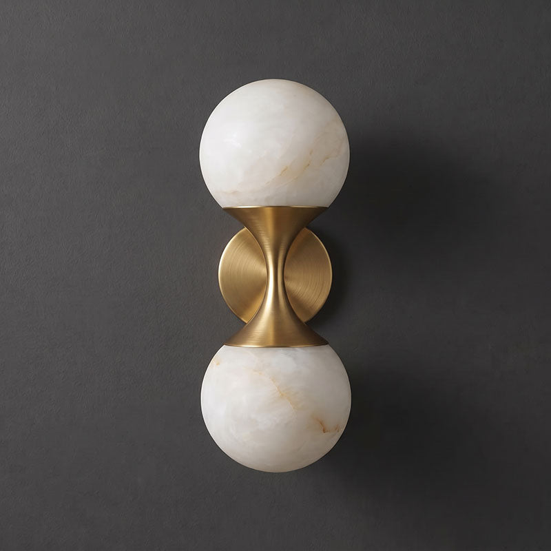 Cristol Alabaster Wall Sconce