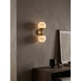 Load image into Gallery viewer, Cristol Alabaster Wall Sconce
