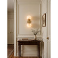 Load image into Gallery viewer, Cristol Alabaster Wall Sconce
