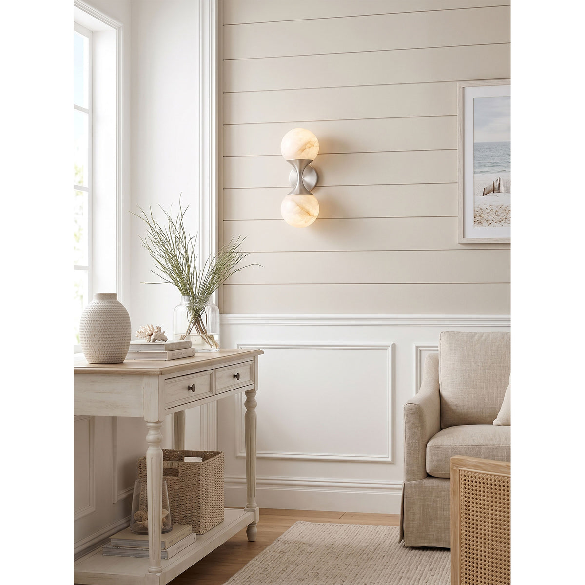 Cristol Alabaster Wall Sconce