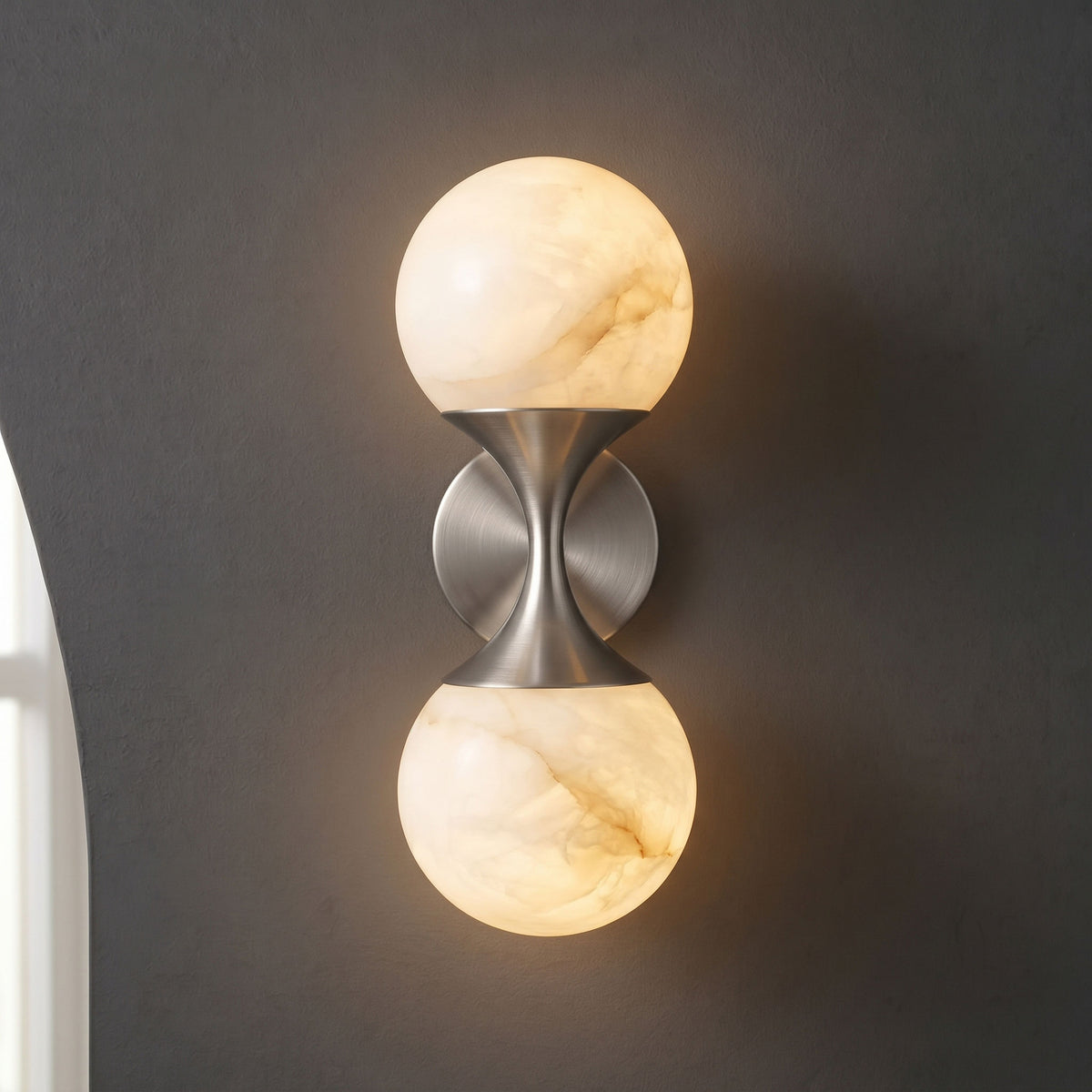 Cristol Alabaster Wall Sconce