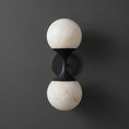 Load image into Gallery viewer, Cristol Alabaster Wall Sconce
