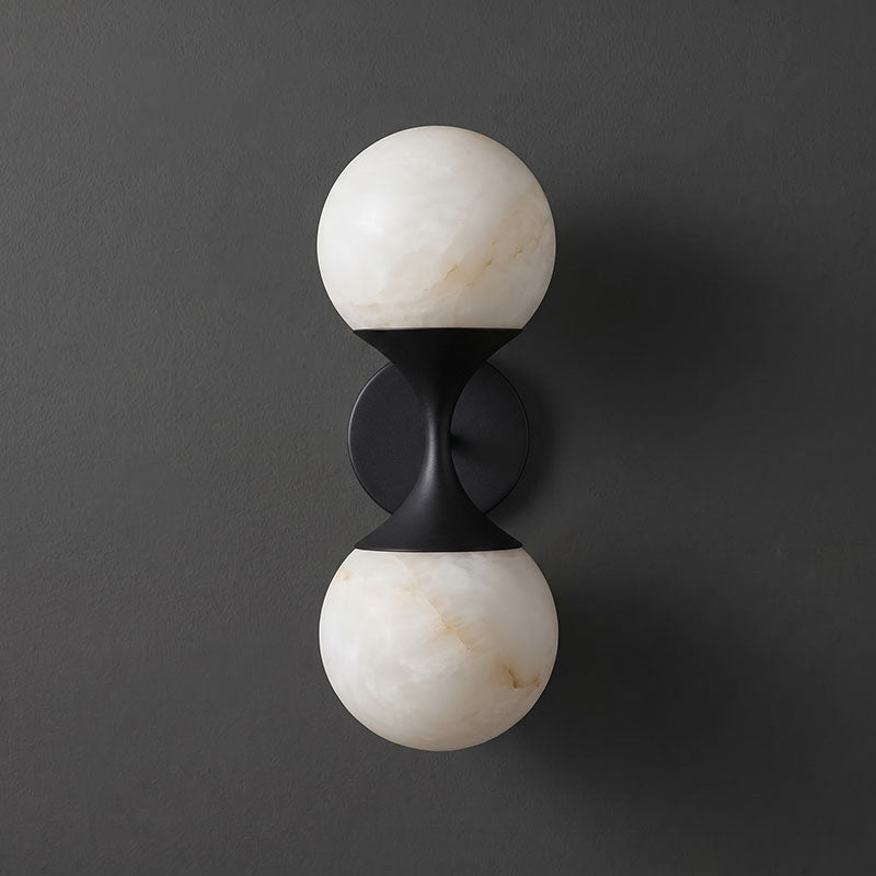 Cristol Alabaster Wall Sconce