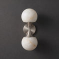 Load image into Gallery viewer, Cristol Alabaster Wall Sconce
