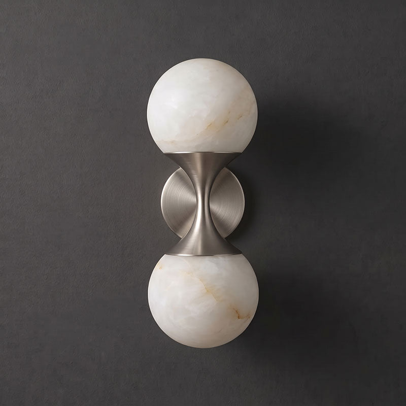 Cristol Alabaster Wall Sconce