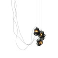 Load image into Gallery viewer, Cumulus Sculptural Glass Cluster Chandelier
