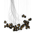 Load image into Gallery viewer, Cumulus Sculptural Glass Cluster Chandelier
