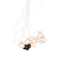 Load image into Gallery viewer, Cumulus Sculptural Glass Cluster Chandelier
