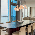 Load image into Gallery viewer, Cumulus Sculptural Glass Cluster Chandelier
