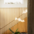 Load image into Gallery viewer, Cumulus Sculptural Glass Cluster Chandelier
