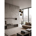 Load image into Gallery viewer, Cumulus Sculptural Glass Cluster Chandelier
