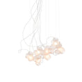 Load image into Gallery viewer, Cumulus Sculptural Glass Cluster Chandelier
