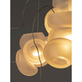 Load image into Gallery viewer, Cumulus Sculptural Glass Cluster Chandelier
