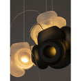 Load image into Gallery viewer, Cumulus Sculptural Glass Cluster Chandelier
