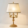 Load image into Gallery viewer, Cygnet Two-Light Candelabra Table Lamp
