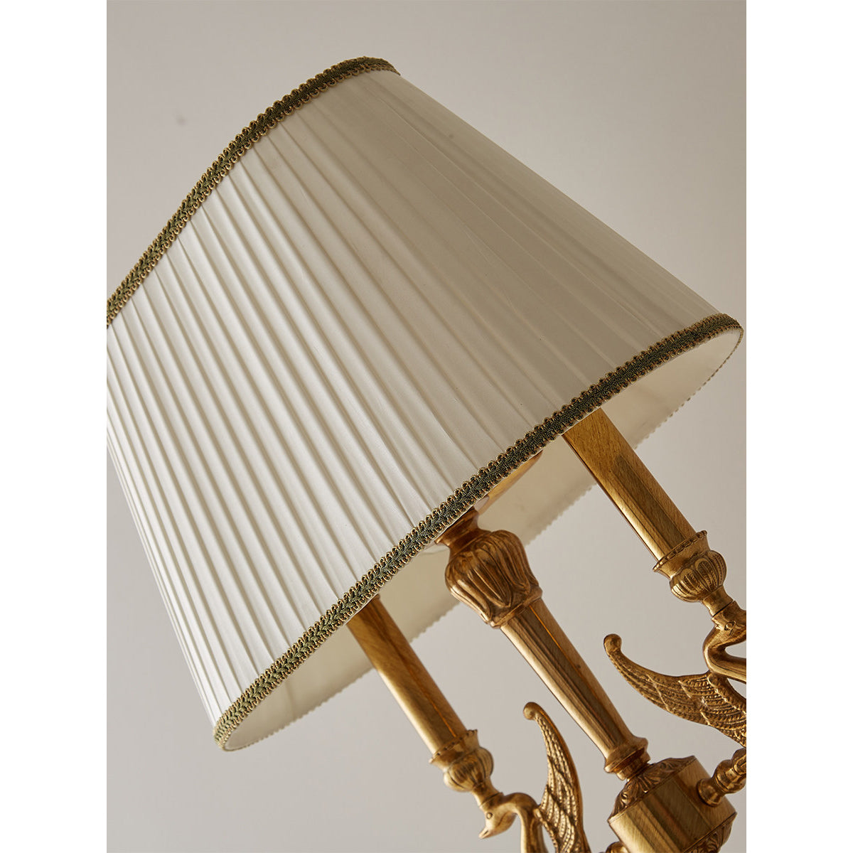 Cygnet Two-Light Candelabra Table Lamp