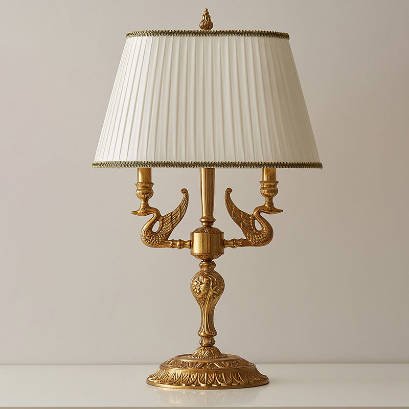 Cygnet Two-Light Candelabra Table Lamp