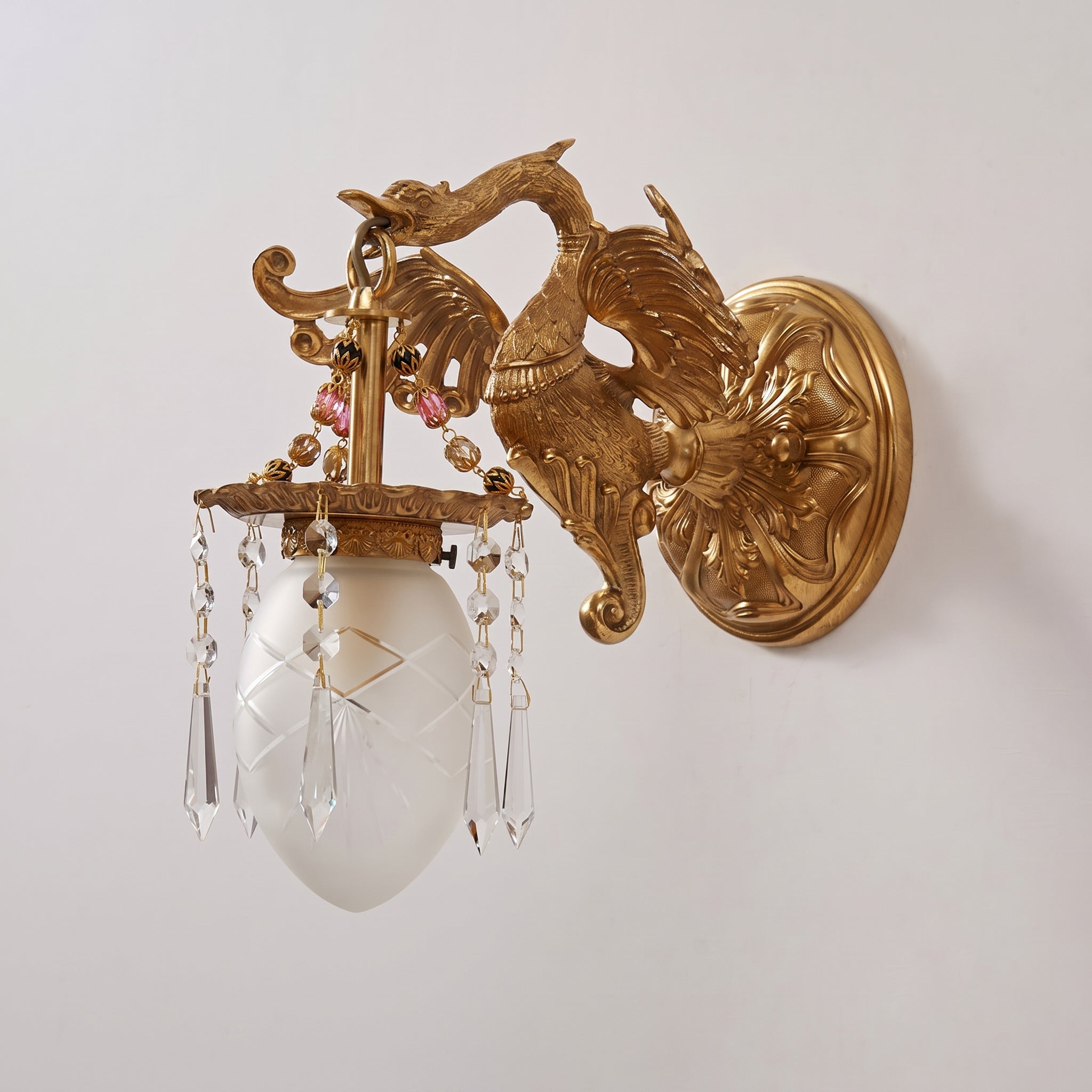 Cygni Grace Wall Sconce