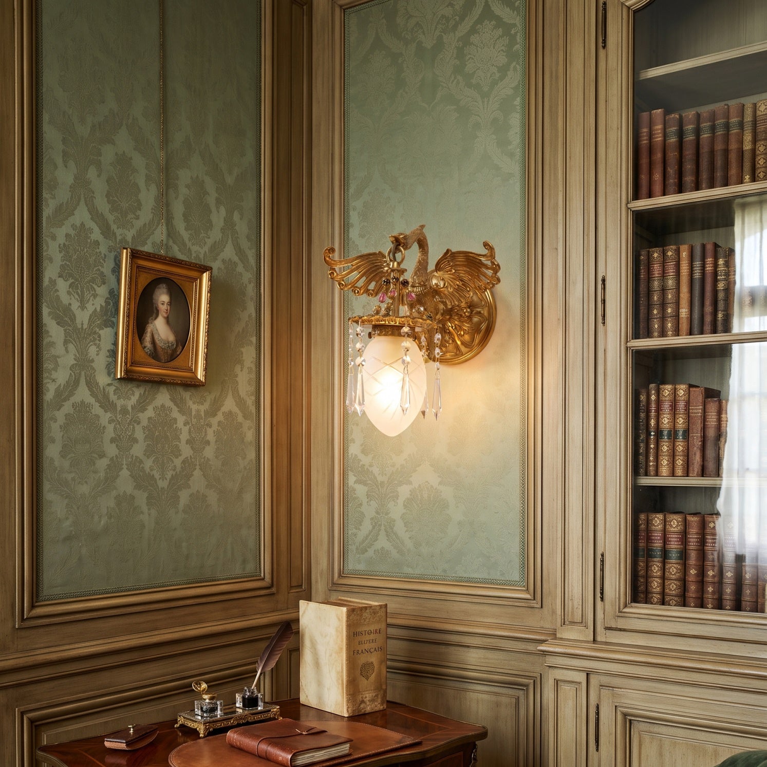 Cygni Grace Wall Sconce