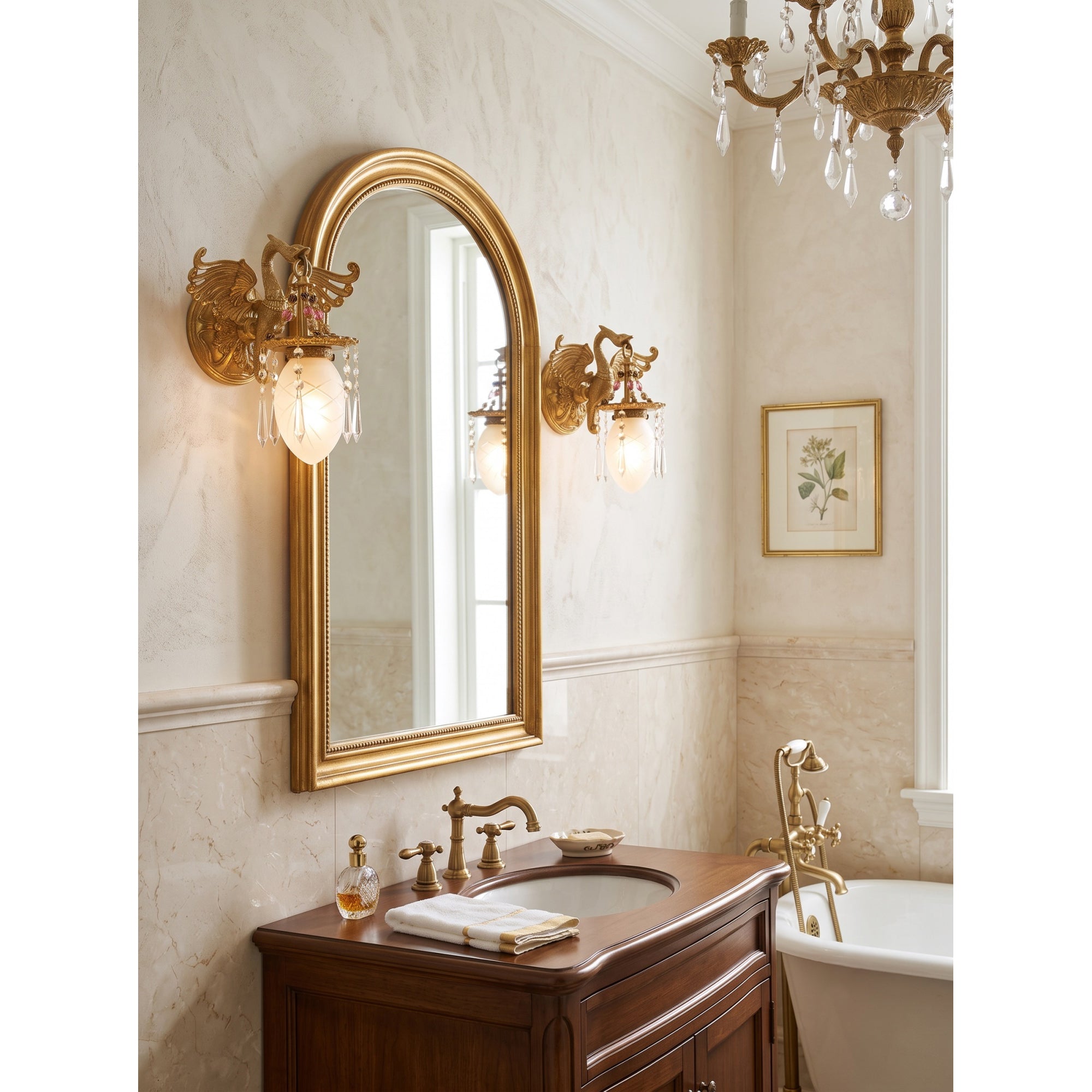 Cygni Grace Wall Sconce