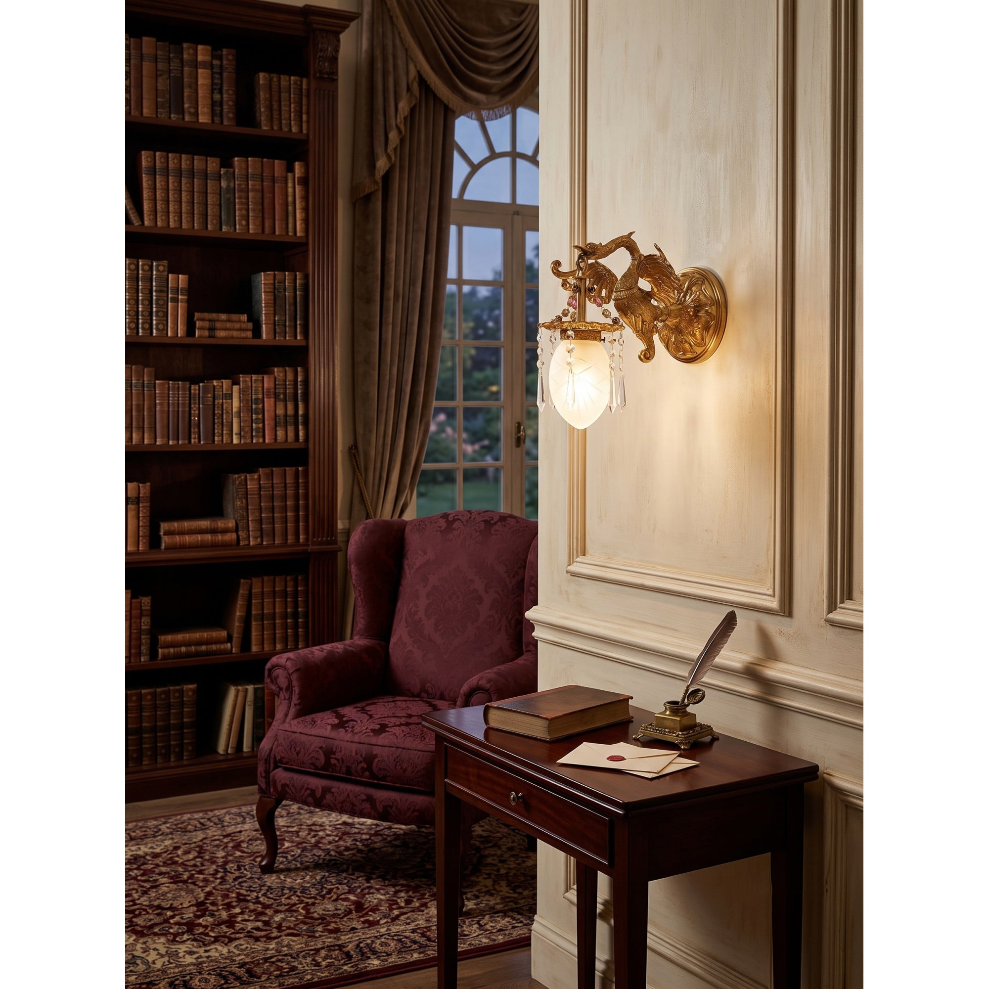 Cygni Grace Wall Sconce