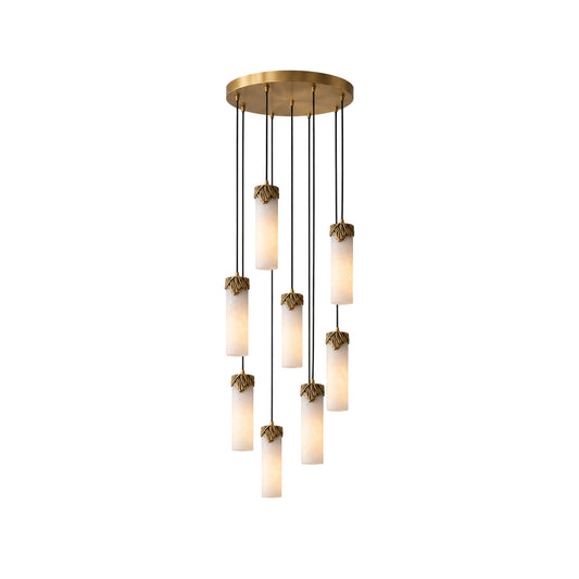 Dansani Lyra Alabaster Chandelier