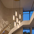Charger l'image dans la visionneuse de la galerie, Dansani Lyra Alabaster Chandelier
