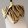 Charger l'image dans la visionneuse de la galerie, Dansani Lyra Alabaster Chandelier
