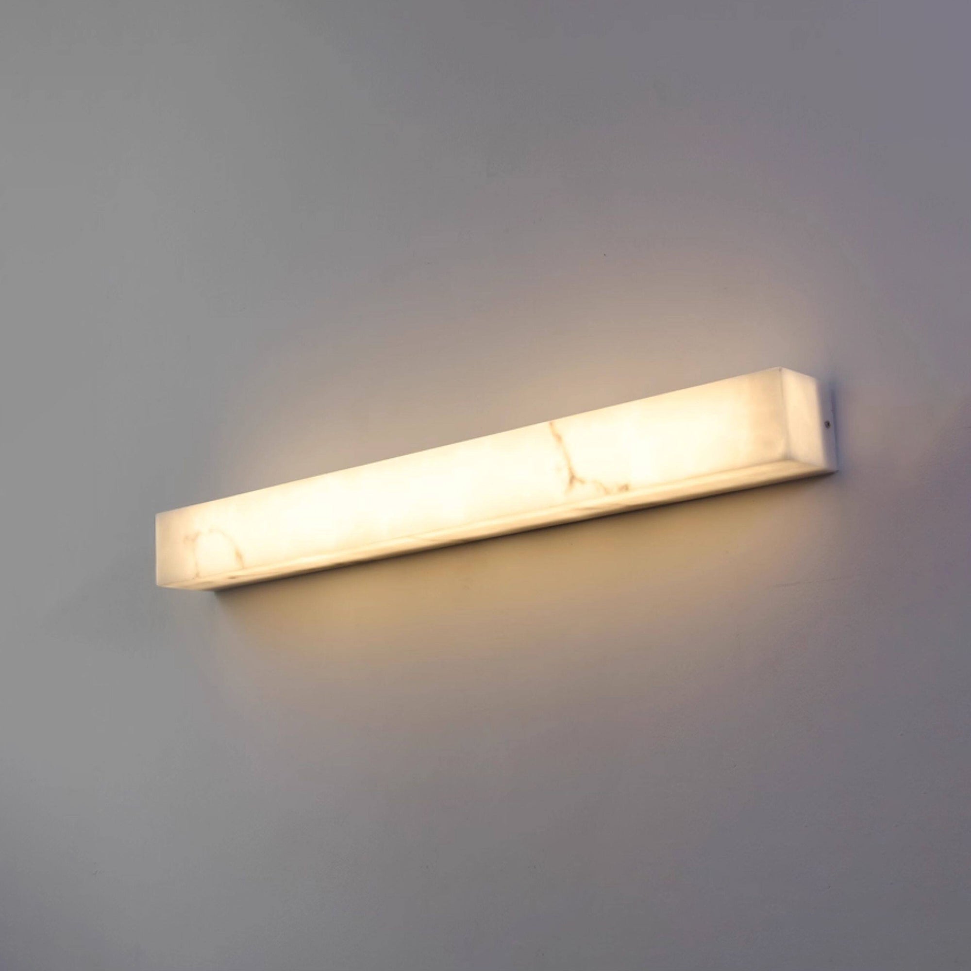 Dara Long Alabaster Wall Sconce