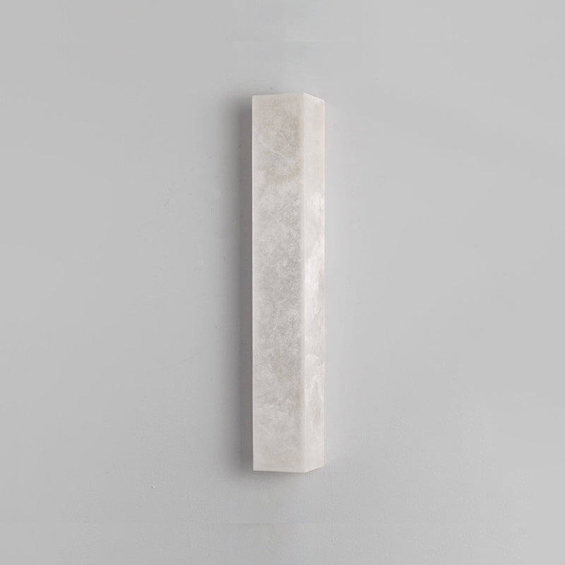 Dara Long Alabaster Wall Sconce