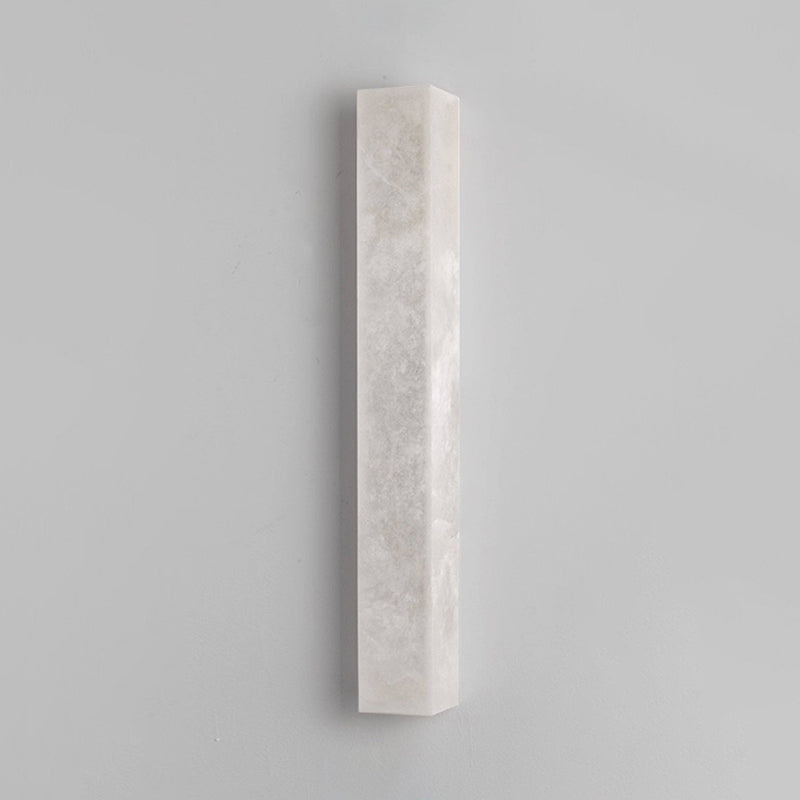 Dara Long Alabaster Wall Sconce