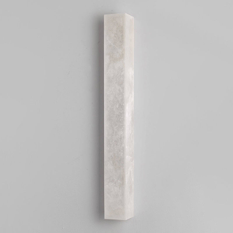 Dara Long Alabaster Wall Sconce