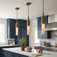 Load image into Gallery viewer, Darby Alabaster Pendant Lamp – detail 2
