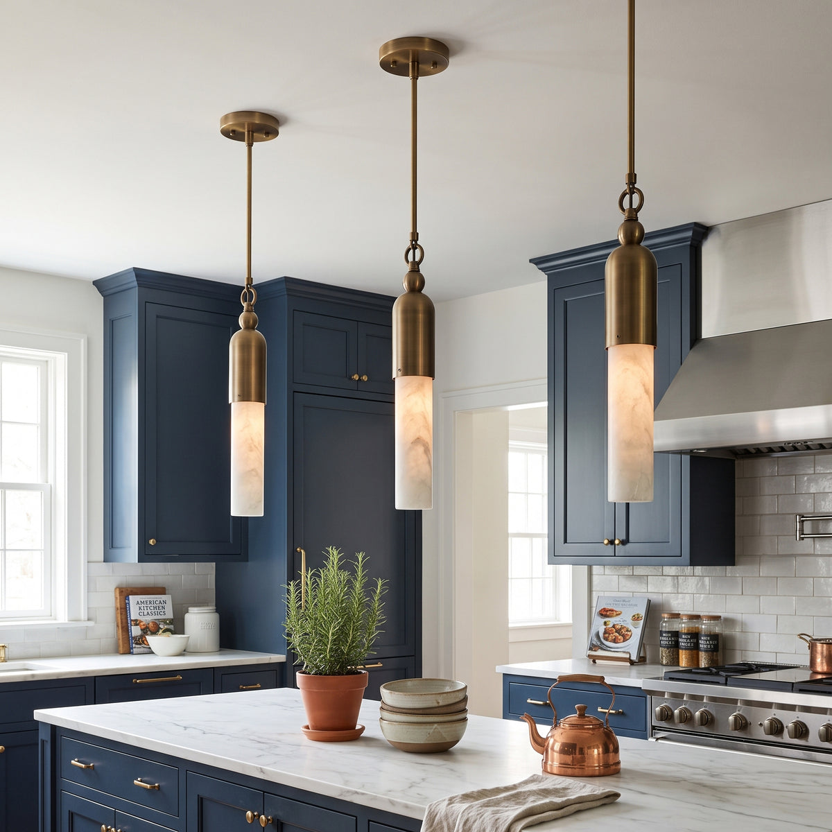 Darby Alabaster Pendant Lamp – detail 2