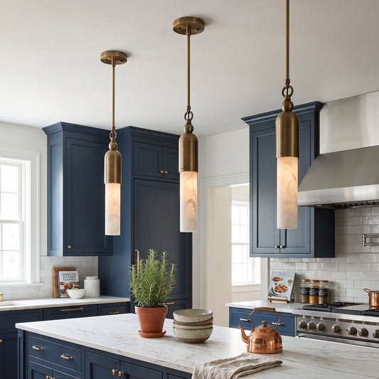 Darby Alabaster Pendant Lamp