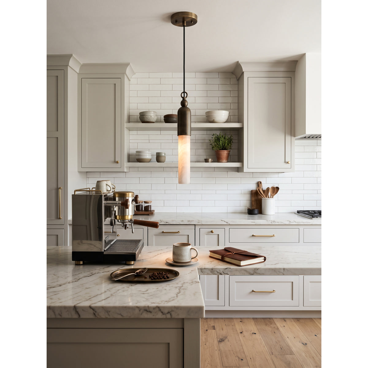 Darby Alabaster Pendant Lamp – detail 3