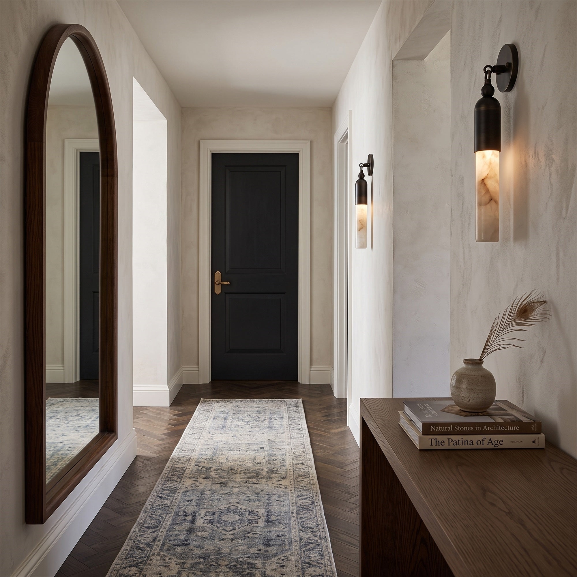 Darby Alabaster Wall Sconce