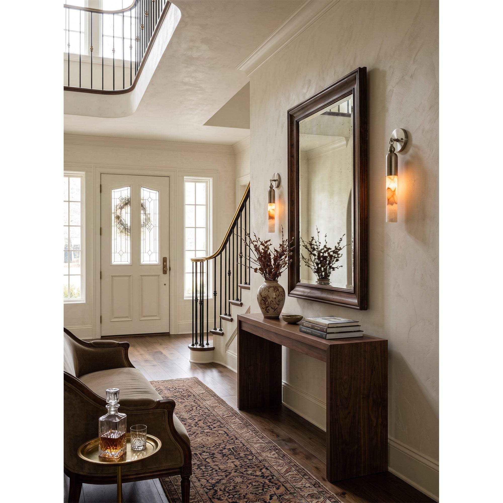 Darby Alabaster Wall Sconce