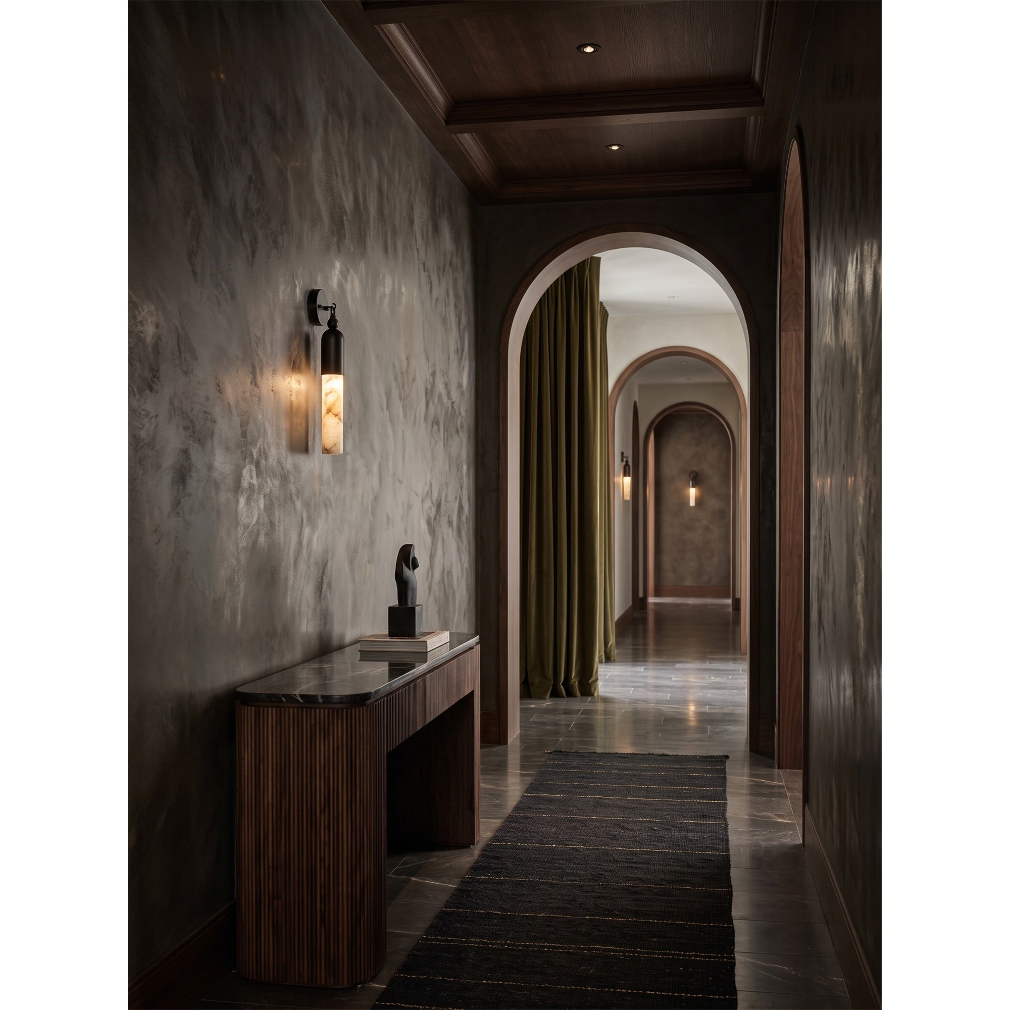 Darby Alabaster Wall Sconce