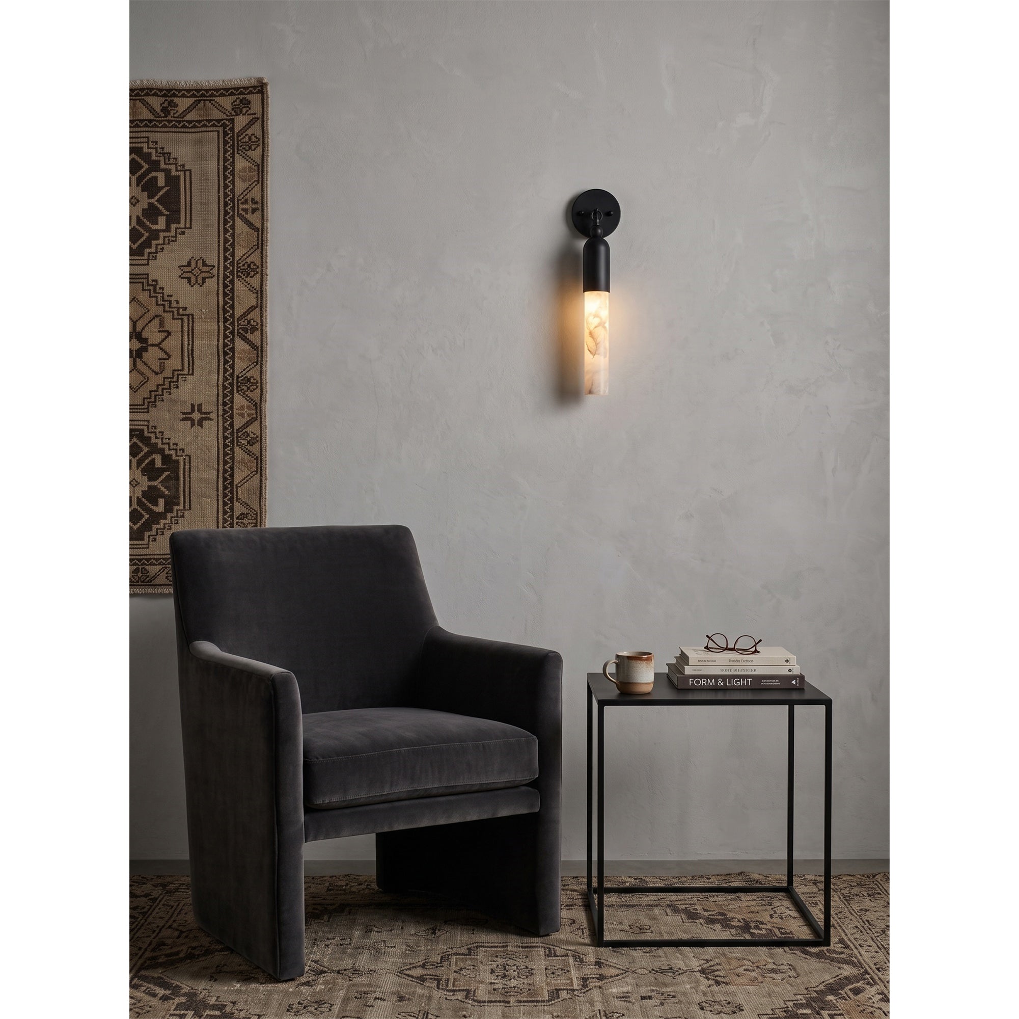 Darby Alabaster Wall Sconce
