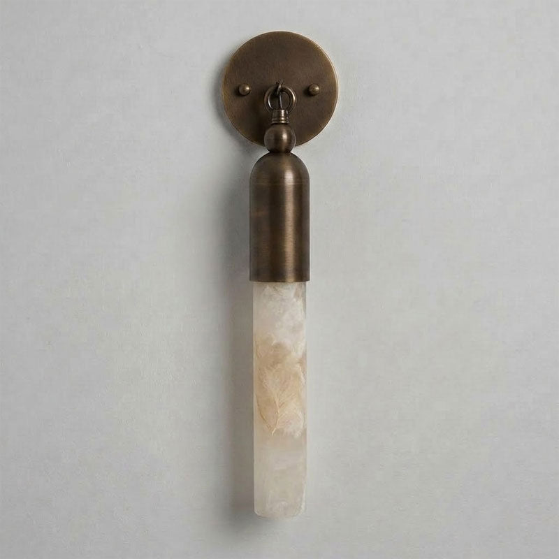 Darby Alabaster Wall Sconce