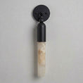 Charger l'image dans la visionneuse de la galerie, Darby Alabaster Wall Sconce
