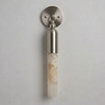 Charger l'image dans la visionneuse de la galerie, Darby Alabaster Wall Sconce
