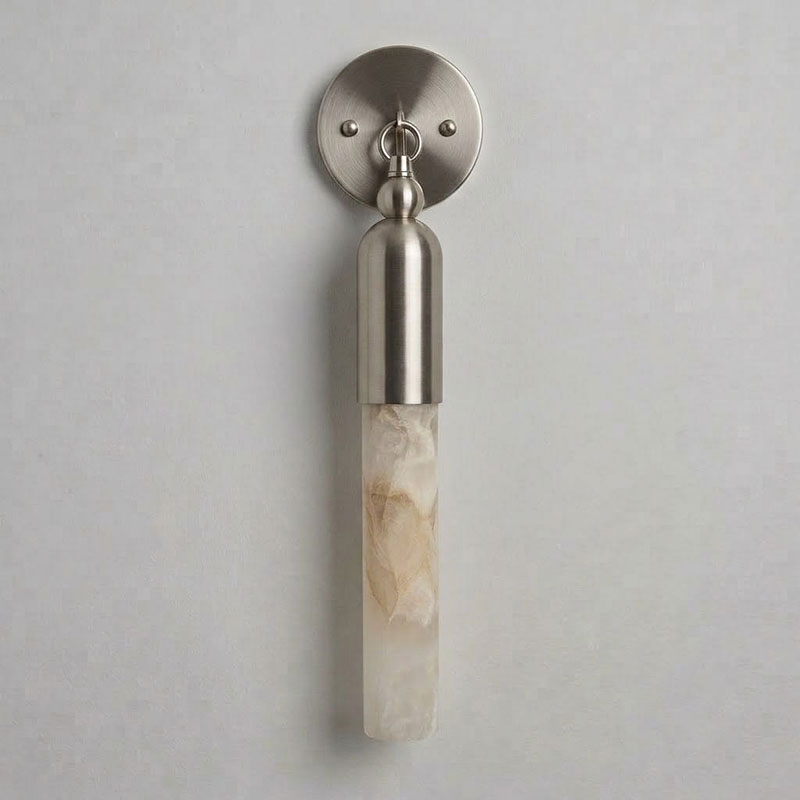 Darby Alabaster Wall Sconce
