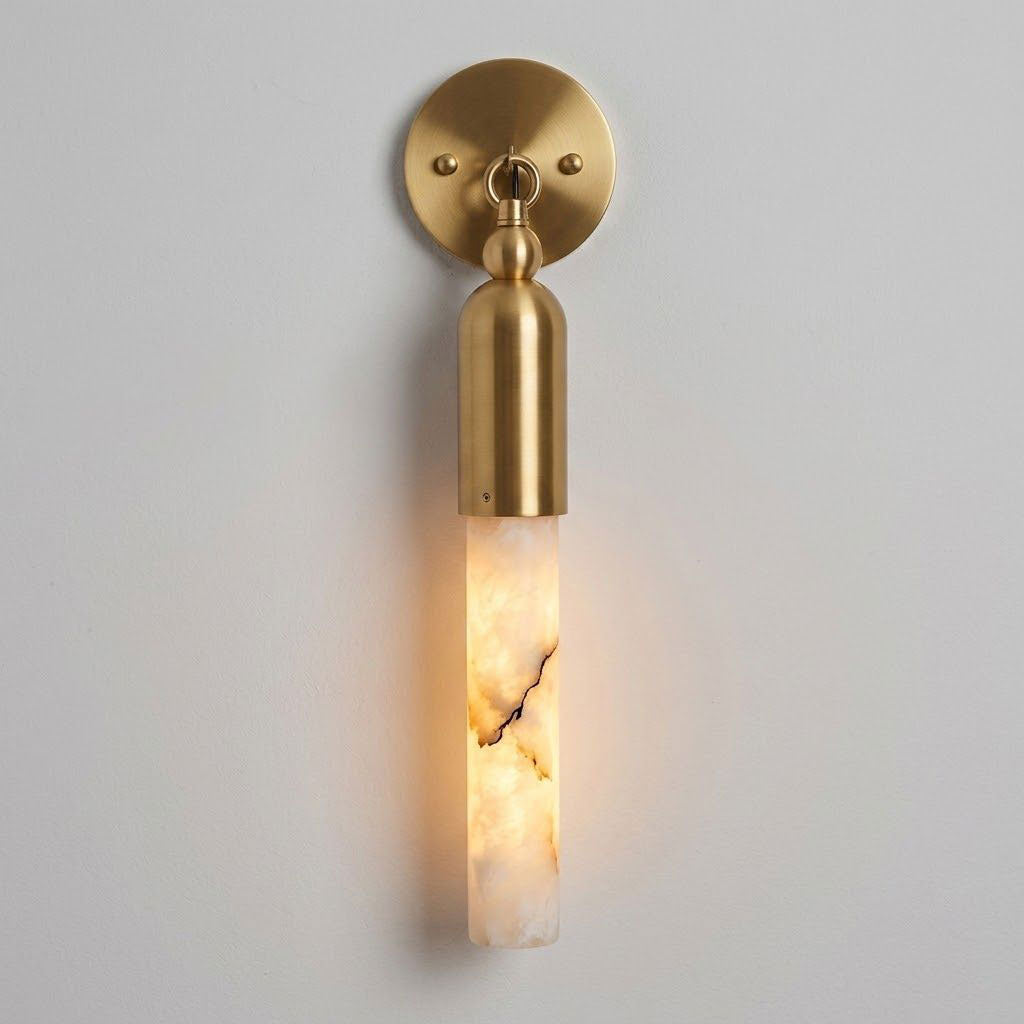Darby Alabaster Wall Sconce