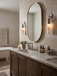 Charger l'image dans la visionneuse de la galerie, Darby Alabaster Wall Sconce
