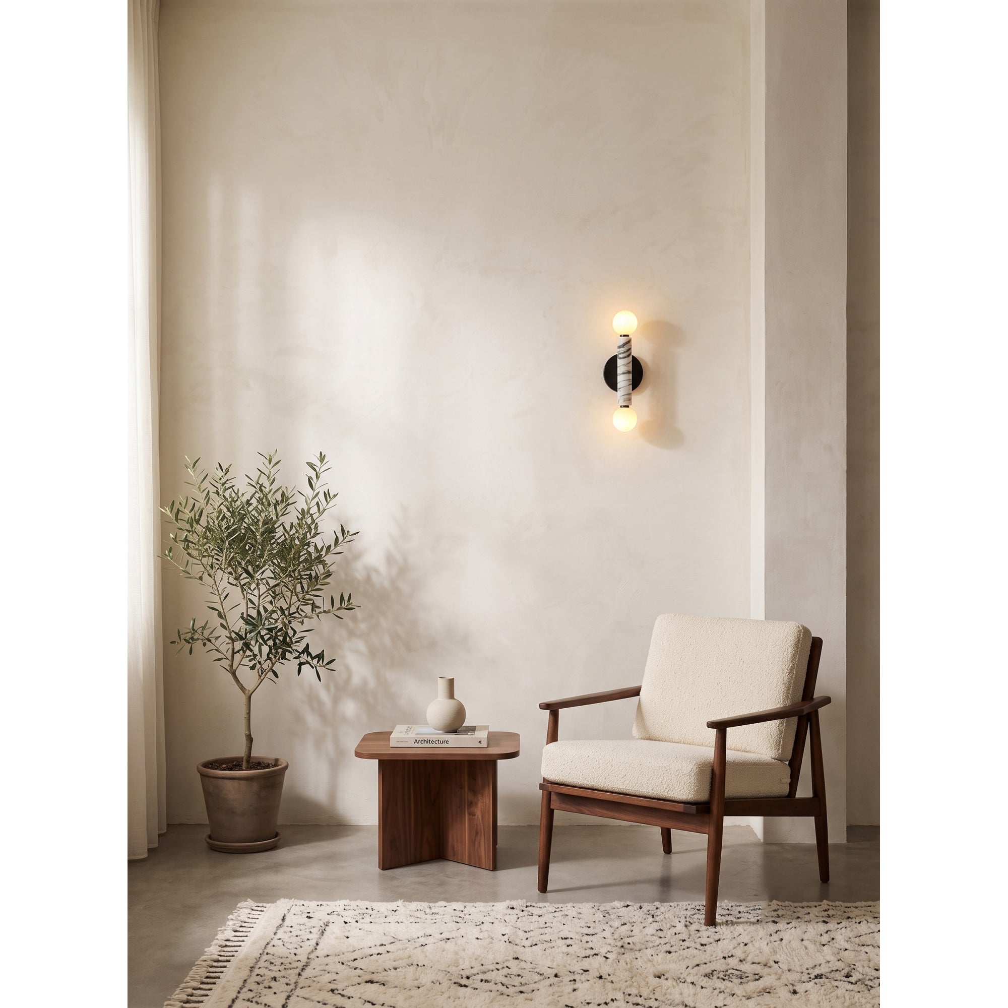 Darime Double Wall Sconce